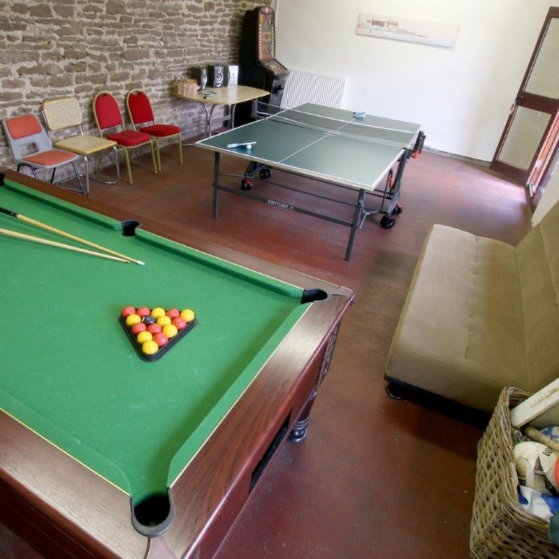 Games Room and Garden